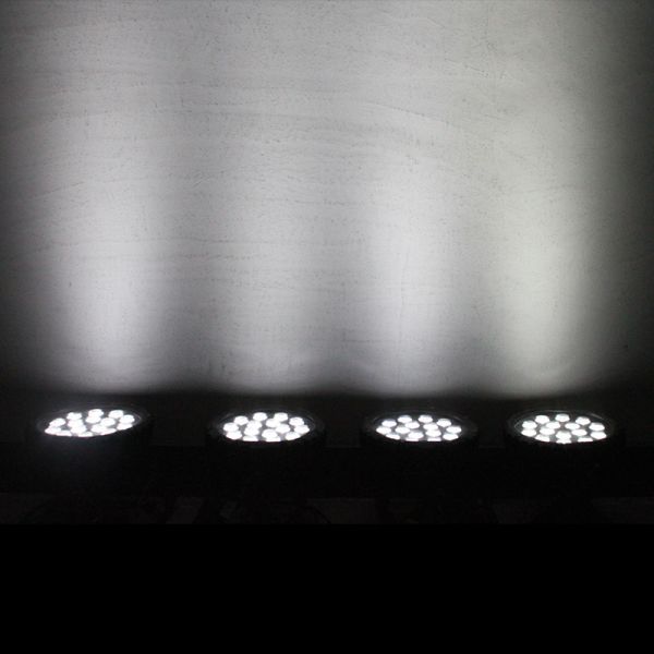 High Bright 15pcs Par Lighting Rgbw Dage Stage Lighting Stage Wedding Bar 4-in-1 Led Par Light