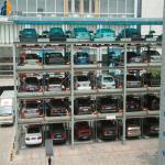 Surface Mounted Hydraulic Car Parking System 5mX2.5m Platform