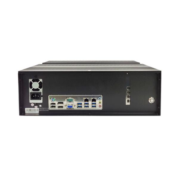 Quality Core i5-12400 Industrial Mini PC 8GB DDR5 4 Mini DP M.2 NVME Wins 10 Pro GPU T1000 Desktop for sale