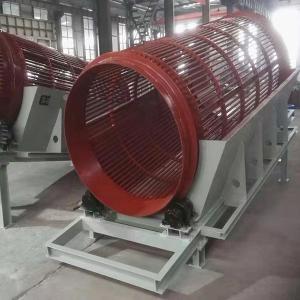 China Large Output Rotary Screening Machine , Industrial Rotating Sieve Condition New wholesale