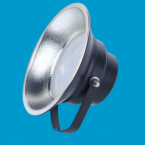 Outdoor LED Flood Light 80W Round Shape For Factory Workshop Cold White Color