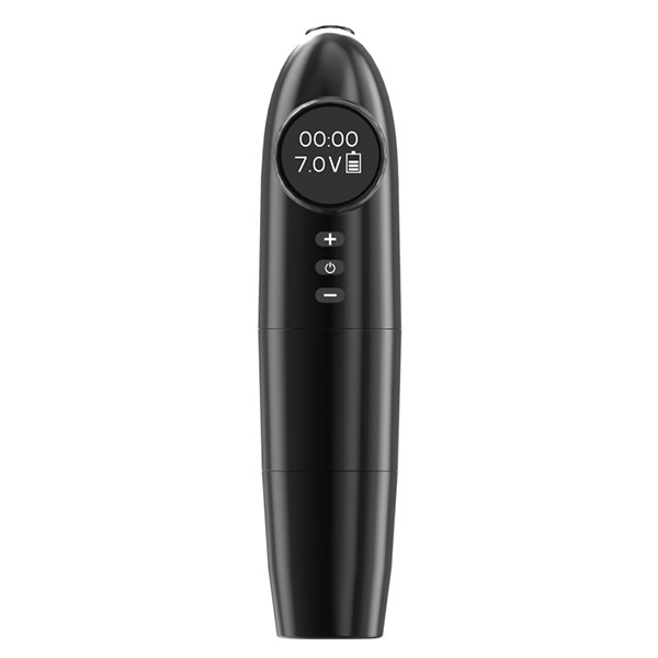 China Professional Rotary Tattoo Pen Machine Wireless 1600mAh With LCD Display wholesale