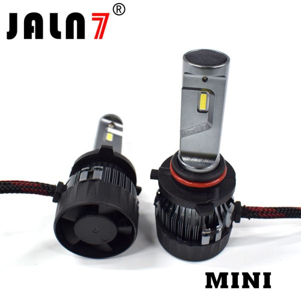 LED Headlight Bulbs JALN7 MINI LED Conversion Kits Extremely Super Bright H1/H4/H7/H11/9005/9006 30W 5000lm