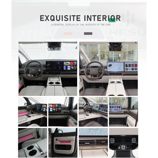 Official 0-100km/h Acceleration Time s 5.5 2024 Lixiang Mega Ultra Pure 700km Electric Car MPV 4WD 5-Door 7-Seater Xiang Li Auto Mega