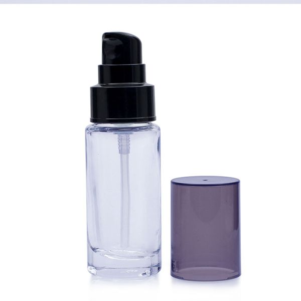 Wholesale Empty Foundation Makeup Liquid Bottle Lotion Glass Bottle Packaging F085