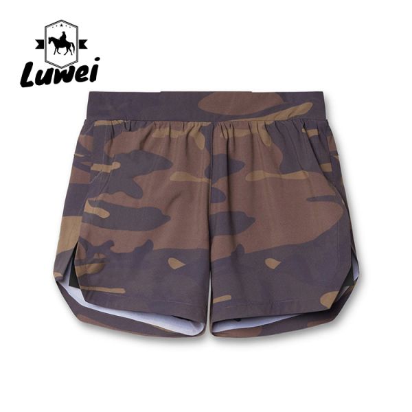 Summer Jogger Gym Workout Shorts Plus Size Men Shorts With Pocket