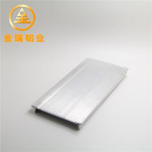 China Deep Processing Extruded Aluminum Profiles , Rectangular Aluminium Extrusion wholesale