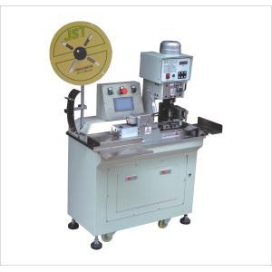 China Semi - Automatic Cable Crimping Machine 220V Flat Ribbon 780x440x1300 Mm wholesale