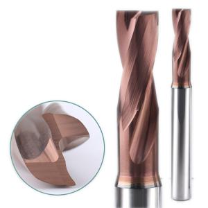 China Tungsten Carbide Flat Bottom Drills 180° Countersunk Head CNC Machining wholesale
