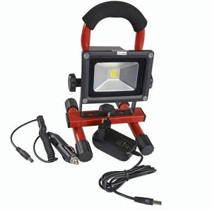 China High power portable led flood light solar light wholesale