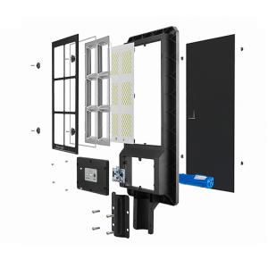 Courtyard 100lm/w 60 Watt Ip65 Solar LED Street Light