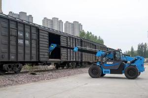 China T3514 T4517 Multi Purpose Telescopic Handler Forklift Loader wholesale