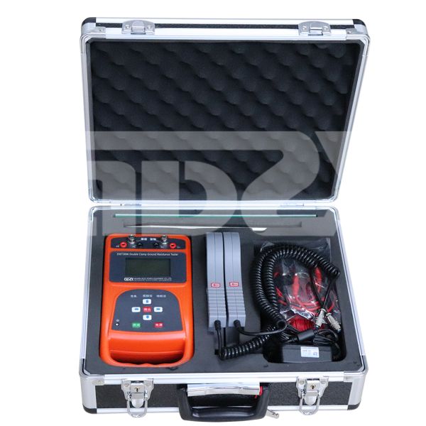 ZXET3006 Portable Digital Earth Insulation Tester Double Clamp rechargeable