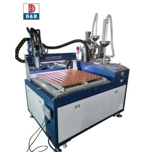 China High Frequency Power Transformer High Voltage Transformer 2 Component Epoxy Potting Dispenser Machine wholesale