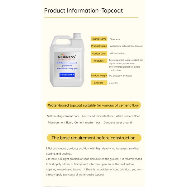 5 1KG/SET Varnish Paint for Natural Stone Water Based Spray Paint 3-5 Days Dry Time
