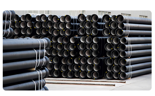80mm 100mm Professional ISO2531 En 545 En 598 Tyton K9 K8 K7 Push-in Joint Centrifugal Casting Ductile Iron Pipes
