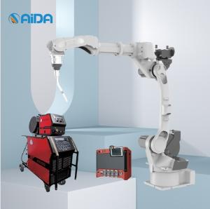 Robotic Arc Welding Robot For Steel Frame Structural Steel Fabrication On Sale