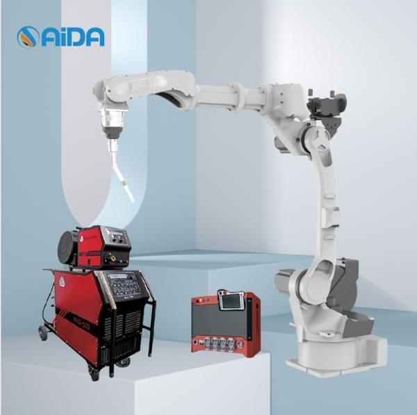 Quality Robotic Arc Welding Robot For Steel Frame Structural Steel Fabrication On Sale for sale