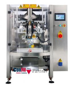 China Stainless Steel 304 Vertical Form Fill Seal Machine 520mm wholesale