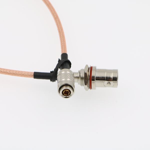 DIN 1.0/2.3 to BNC Female Cable Blackmagic HyperDeck Shuttle HD SDI 75ohm RG179