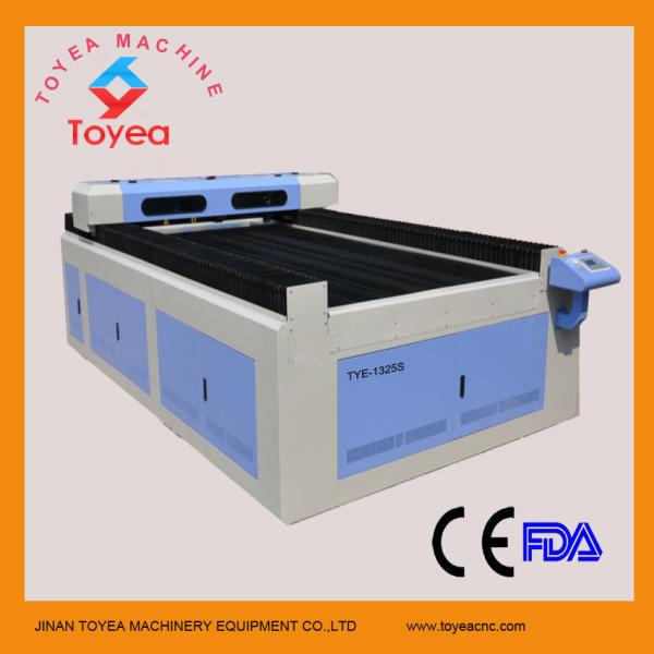 Quality factory price mixing laser cutting machine with 5X10 working area, square linear rail,RECI laser tube TYE-1530 for sale