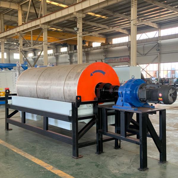 Quality Silica Sand Magnetic Separator for Wet Magnetic Drum Separator in Mining Application for sale