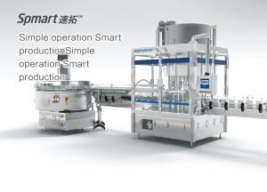 Compact Automatic Crown Capper / Cap Screwing Machine/ Capping Machine