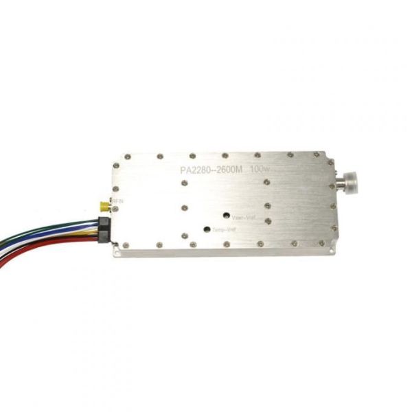 100W RF Amplifier Module Temperature Voltage Protected for Anti Drone Equipment