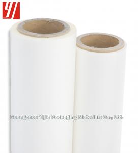 China Moisture Proof EVA 20 Micron Soft Touch Laminate Roll on sale
