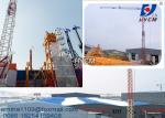 2 tons Construction Self Erecting Tower Cranes 24.5 Meters Mini Jib or Boom