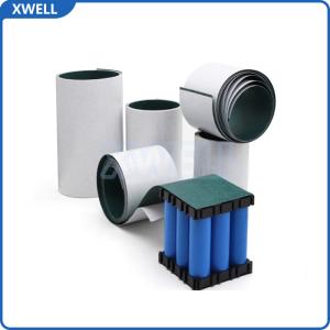 China 18650 21700 Lithium Battery Insulation Barley Paper 70mm Cyan wholesale