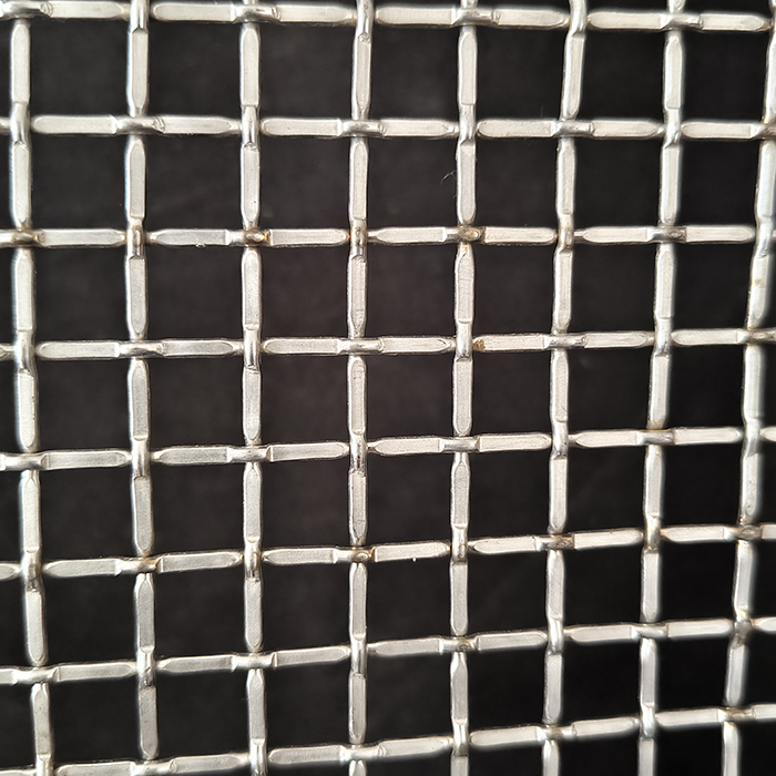 Metal Stainless Steel Decorative Architectural Wire Mesh Panels Facades Interior Wall