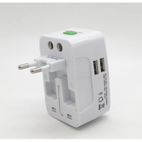 Interchangeable Plug Phone Global Universal Travel Chargers