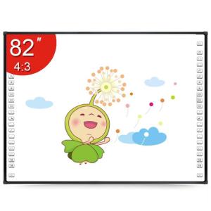 China 82'' Digital Whiteboard For Classroom , BSMI Smart Interactive Display wholesale
