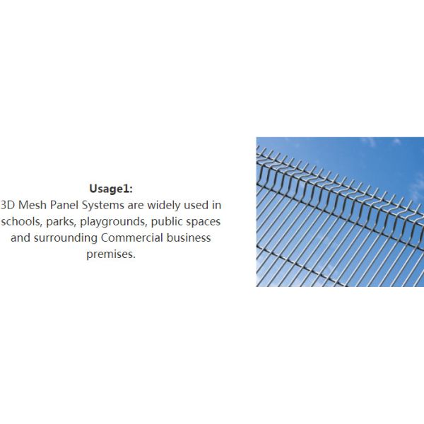 Iron Wire Fence V Mesh Triangle Bending Fence For Highway / Yard 1.8*2.4m