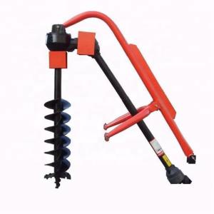 China 25hp Hydraulic Hole Digger 115kg Mini Tractor Auger Attachment wholesale