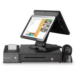 China FCC Certified Hotel POS System 1024x768 With Printer wholesale