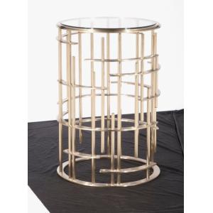 Buy cheap China custom stainless steel furniture designs buy from foshan factory price from wholesalers