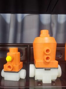 China Practical Auto Industrial Diaphragm Valve Abrasion Resistant Gas Media wholesale