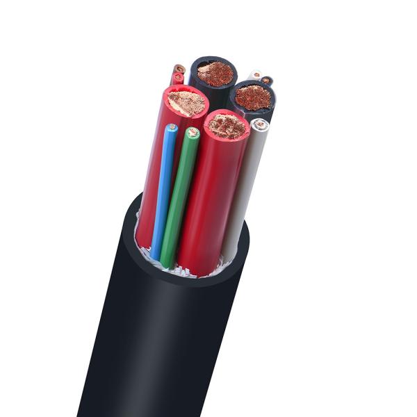 Quality PVC Sheath Material Customization Servo Tracking Cable for and Automotive High-voltage new energy cable for sale