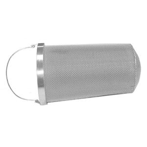 150mm Diameter 400 Microns Mesh Cylinder Strainer Micro Porous