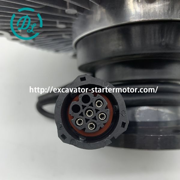 EexcavaStart DL 210101-00150 Fan Clutch for DX225LC Excavator Engine