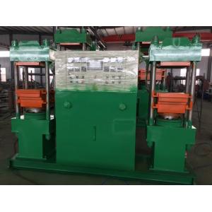 Double Set Rubber Vulcanizing Press Machine PLC Control Rubber Vulcanizer