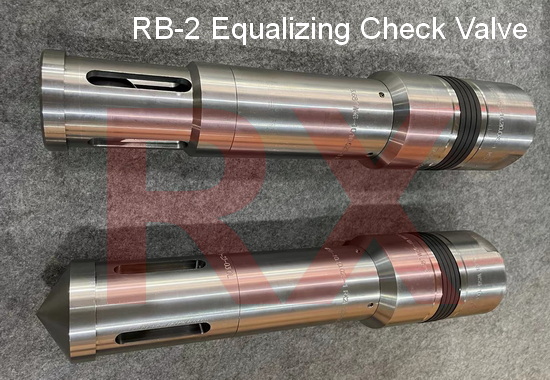 API Plug Cap Wireline Lock Mandrel With Equalizing Check Valve