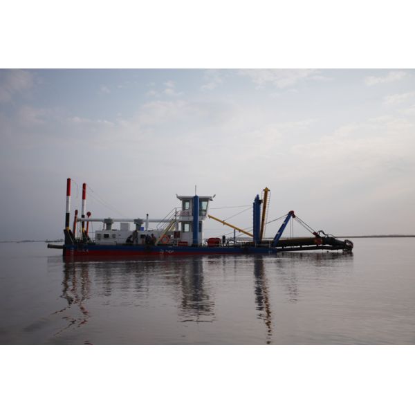 14 Meter Dredging Depth Siemens Operation System Dredging Boat with 1432 KW Power and 500M3/H