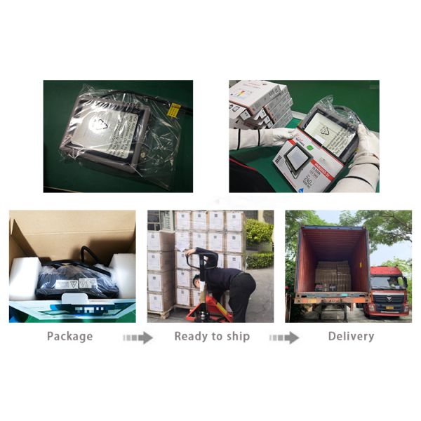 Warehouse Sport Ground Portable Outdoor 100w solar flood light with Sensor