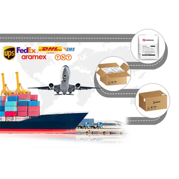 Factory Direct Dual Core LC Fiber Optic Patch Cord, 12/6 Core MPO UPC/APC, Custom Multimode/Singlemode Cables for FTTH, Data Center, LAN/WAN