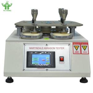 China Martindale Abrasion Textile Testing Equipment ISO 12947-2 4 Stations wholesale