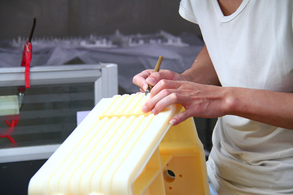 Custom CNC Rapid Prototyping Transparent PMMA Acrylic Equipment Parts