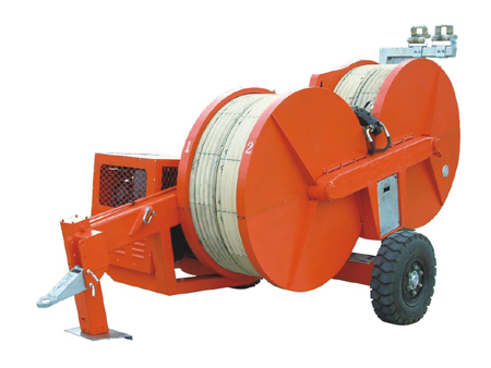 Tension Stringing Equipments 220KV Automatic Over Pulling Protection System